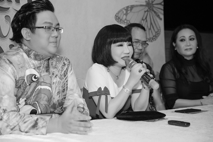 Nghệ sĩ Thanh Kim Huệ qua đời: 'Anh xin lỗi vì không giữ được em' - Ảnh 7.