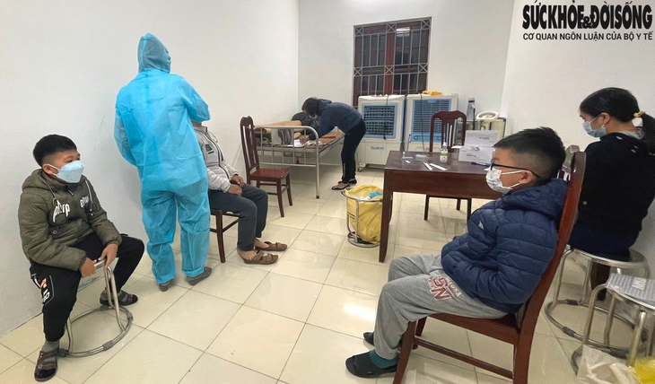 Trắng đêm truy vết chùm ca bệnh không rõ nguồn lây ở Hải Dương - Ảnh 4. Trắng đêm truy vết chùm ca bệnh không rõ nguồn lây ở Hải Dương - Ảnh 4.