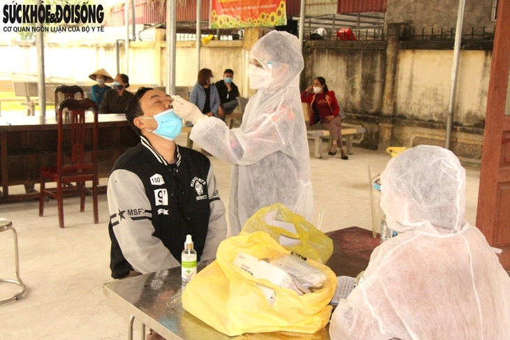 Trắng đêm truy vết chùm ca bệnh không rõ nguồn lây ở Hải Dương - Ảnh 6. Trắng đêm truy vết chùm ca bệnh không rõ nguồn lây ở Hải Dương - Ảnh 6.