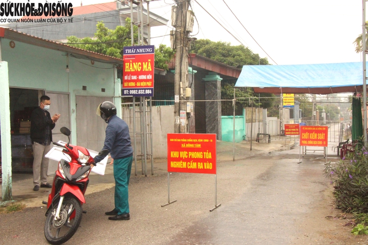 Trắng đêm truy vết chùm ca bệnh không rõ nguồn lây ở Hải Dương - Ảnh 1. Trắng đêm truy vết chùm ca bệnh không rõ nguồn lây ở Hải Dương - Ảnh 1.
