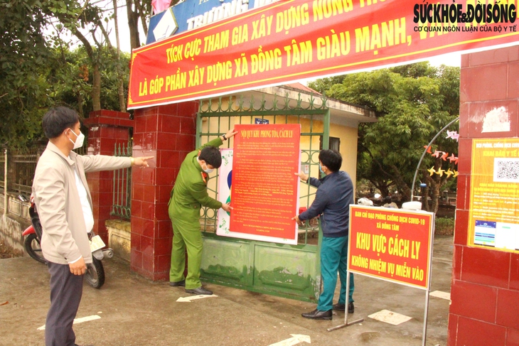 Trắng đêm truy vết chùm ca bệnh không rõ nguồn lây ở Hải Dương - Ảnh 9. Trắng đêm truy vết chùm ca bệnh không rõ nguồn lây ở Hải Dương - Ảnh 9.