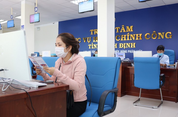 Ngành y tế Bình Định đẩy mạnh "số hoá" dịch vụ công trực tuyến phục vụ người dân - Ảnh 1.