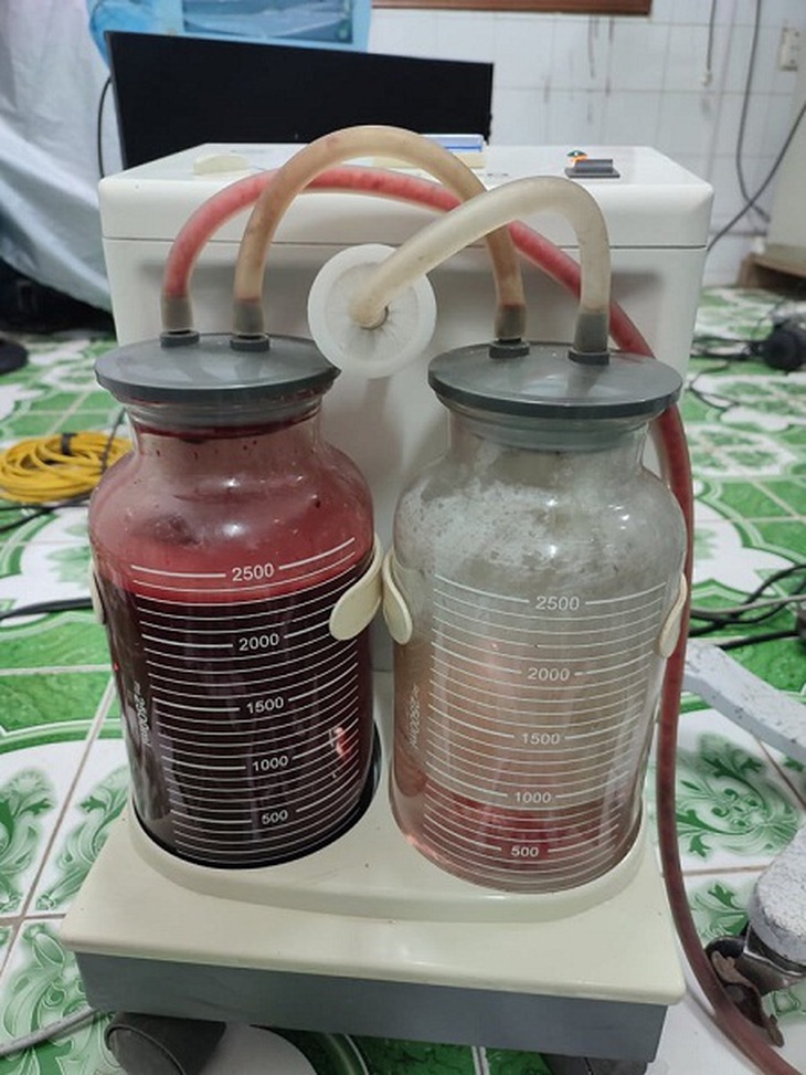 Cứu sống thai phụ chữa ngoài tử cung vỡ tại huyện đảo Bạch Long Vỹ - Ảnh 2. Cứu sống thai phụ chữa ngoài tử cung vỡ tại huyện đảo Bạch Long Vỹ - Ảnh 2.