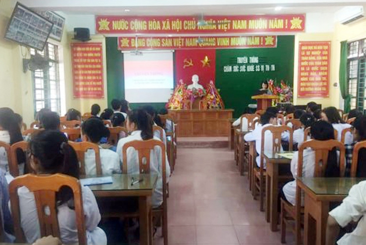 Thanh Hóa bám sát Nghị quyết 20-NQ/TW đối với việc chăm sóc SKSS/SKTD vị thành niên - Ảnh 2. Thanh Hóa bám sát Nghị quyết 20-NQ/TW đối với việc chăm sóc SKSS/SKTD vị thành niên - Ảnh 2.