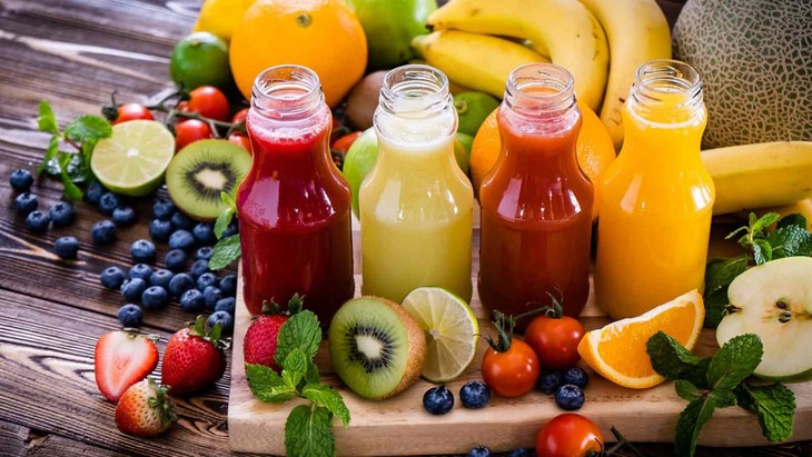 Chế biến rau xanh và trái cây đúng cách để tận dụng tối đa dinh dưỡng - Ảnh 2. Chế biến rau xanh và trái cây đúng cách để tận dụng tối đa dinh dưỡng - Ảnh 2.