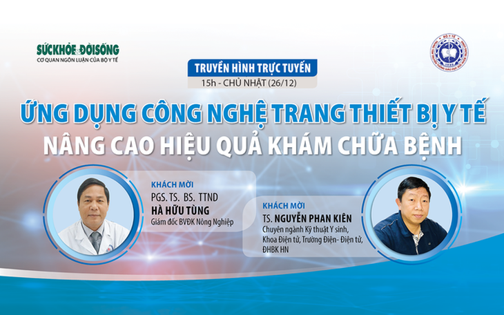 Ứng dụng công nghệ trang thiết bị y tế nâng cao hiệu quả khám chữa bệnh - Ảnh 1.