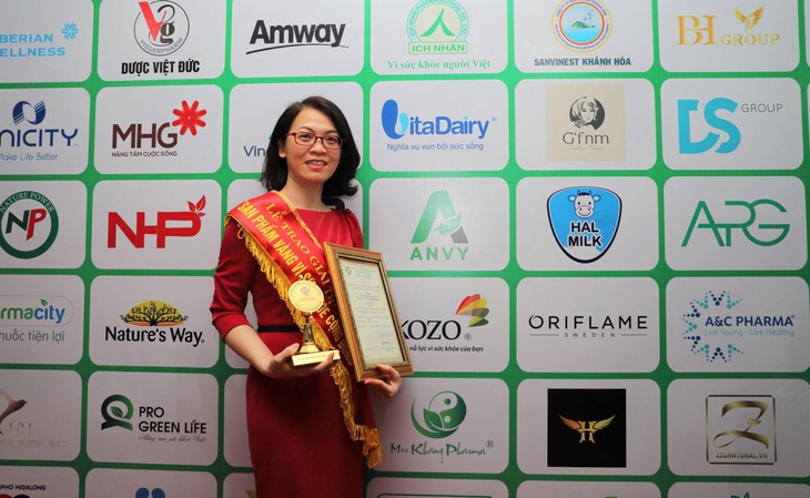 Sản phẩm của ANVY được trao tặng "Sản phẩm vàng vì sức khỏe cộng đồng 2021" - Ảnh 2.