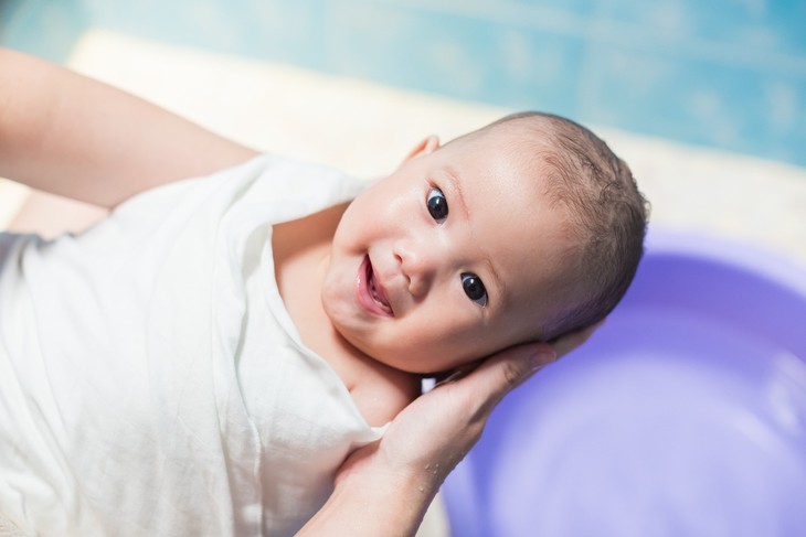 Nâng niu làn da bé yêu chỉ với 5 bước "chăm sóc dịu lành" - Ảnh 1. Nâng niu làn da bé yêu chỉ với 5 bước "chăm sóc dịu lành" - Ảnh 1.