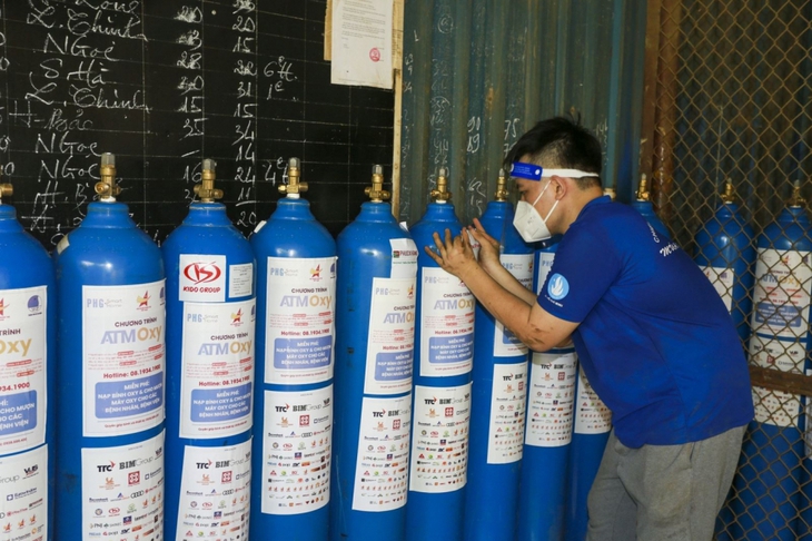 Bộ Công Thương ưu tiên cung ứng tối đa ôxy cho mục đích y tế - Ảnh 4.