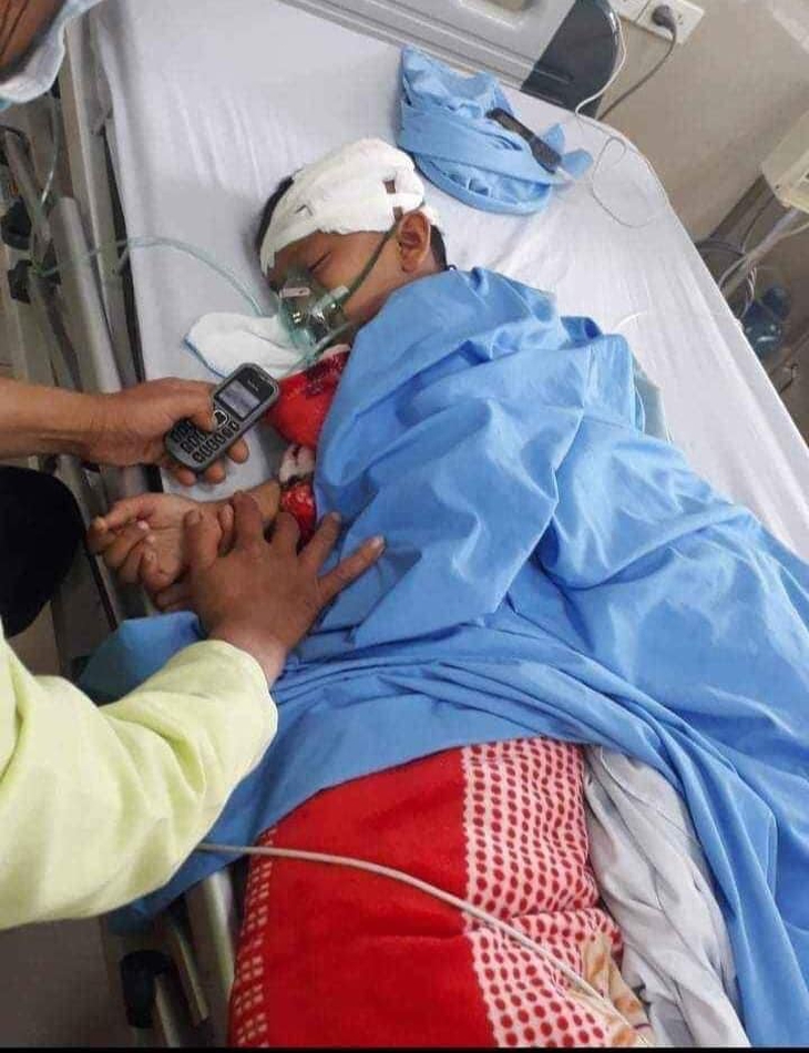 MS 722: Xót xa gia cảnh bé trai 9 tuổi bị chấn thương sọ não nặng, anh trai lại tật từ nhỏ - Ảnh 2.