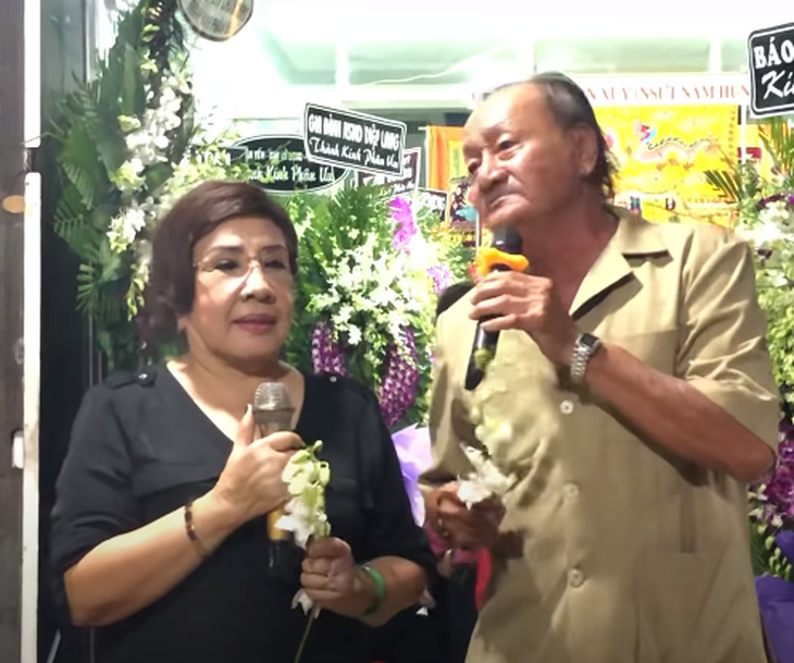 Nghệ sĩ cải lương Minh Sang qua đời sau thời gian điều trị bệnh gan - Ảnh 3. Nghệ sĩ cải lương Minh Sang qua đời sau thời gian điều trị bệnh gan - Ảnh 3.