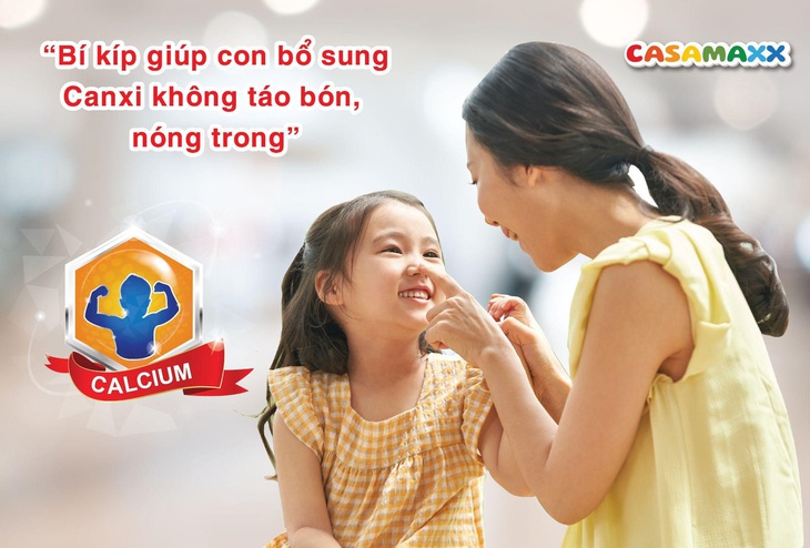 Mẹo giúp con bổ sung canxi không táo bón, nóng trong - Ảnh 1.