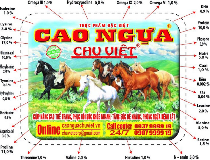 Đừng bỏ qua cao ngựa khi bị thiếu máu - Ảnh 3.