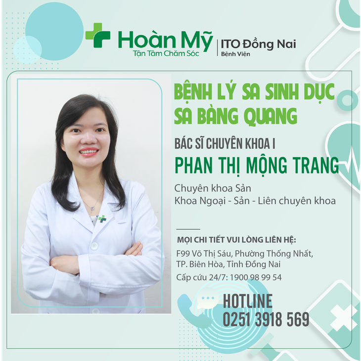 Điều trị bệnh "khó nói" của phụ nữ - bằng mảnh ghép 6 nhánh - Ảnh 3.
