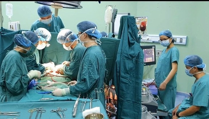 Cứu sống bệnh nhi bị tai nạn vỡ tim - Ảnh 1. Cứu sống bệnh nhi bị tai nạn vỡ tim - Ảnh 1.