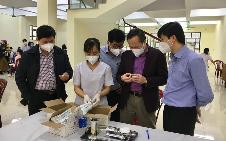 Thanh Hóa: Hơn 83.000 trẻ được tiêm vaccine phòng COVID-19 mũi 1