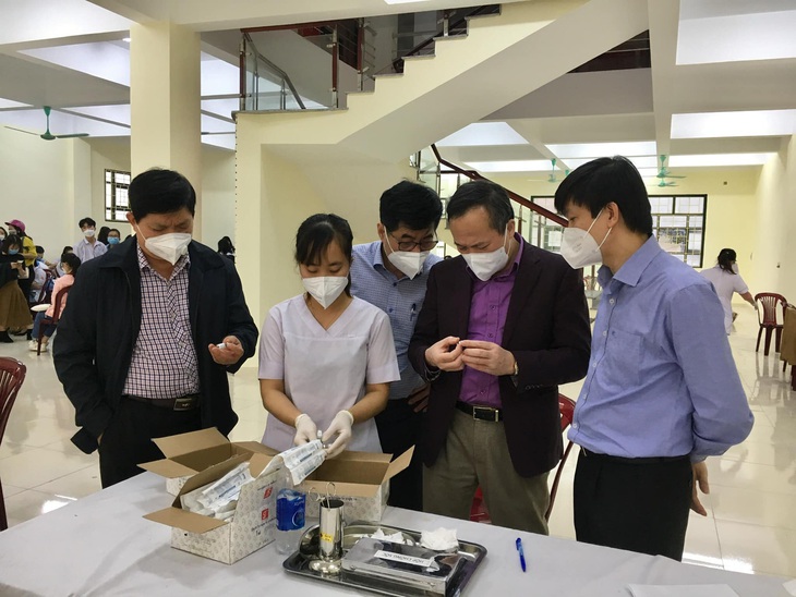 Thanh Hóa: 83.196 trẻ em được tiêm vaccine phòng COVID-19 mũi 1. - Ảnh 3.