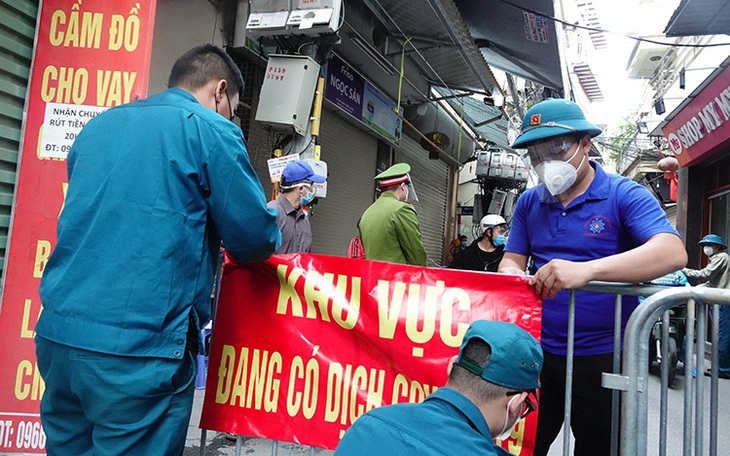 Hà Nội thêm ổ dịch hàng chục ca mắc tại BV Phụ sản Trung ương