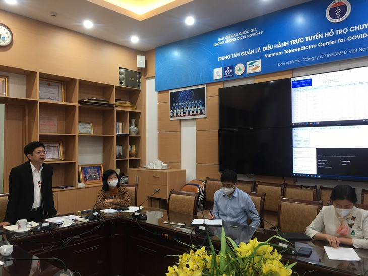 Chùm ca bệnh ở Bệnh viện Phụ sản Trung ương có thể đã qua 2-3 chu kỳ lây nhiễm, cần tăng tốc xét nghiệm - Ảnh 1. Chùm ca bệnh ở Bệnh viện Phụ sản Trung ương có thể đã qua 2-3 chu kỳ lây nhiễm, cần tăng tốc xét nghiệm - Ảnh 1.