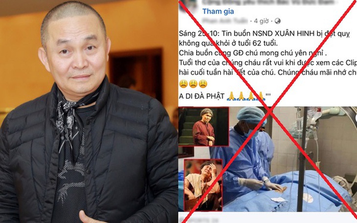 Chí Trung nối gót Quyền Linh, Công Lý được dân mạng 'chia buồn' - Ảnh 4.