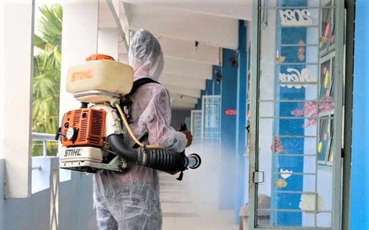 Trường hợp học sinh nhiễm COVID-19 tại cơ sở giáo dục, xử lý thế nào?
