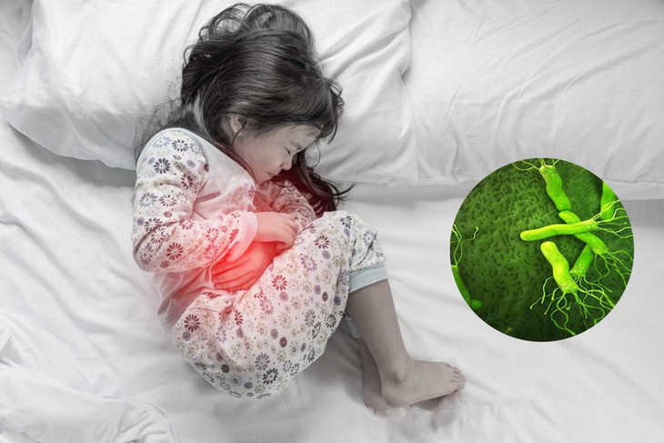 Trẻ bị viêm dạ dày, nhiễm khuẩn HP - Phụ huynh cần lưu ý điều gì? - Ảnh 1.
