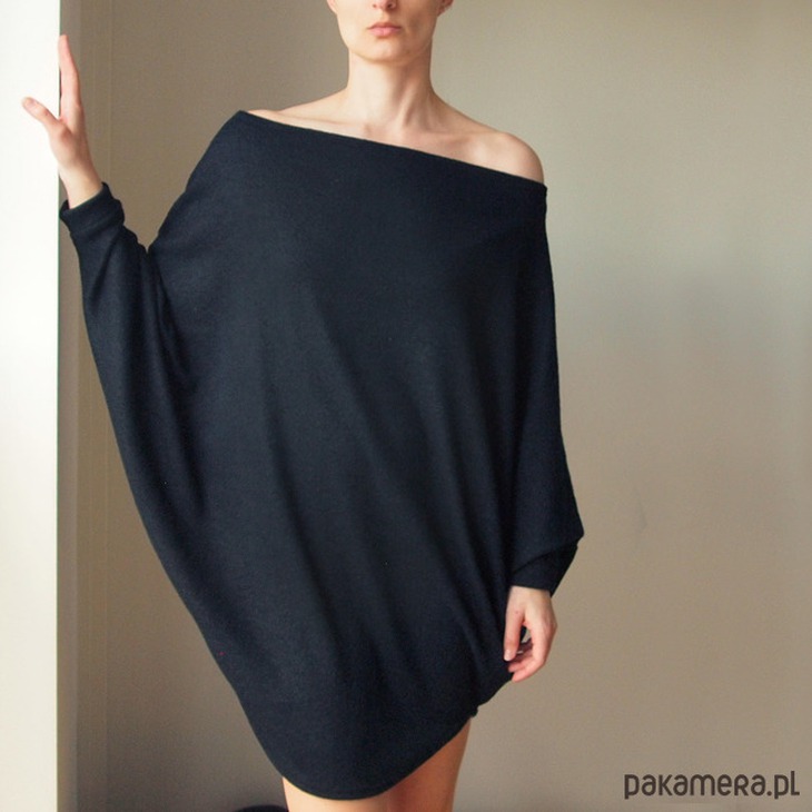 Áo len oversize: thoải mái và nữ tính - Ảnh 5. Áo len oversize: thoải mái và nữ tính - Ảnh 5.