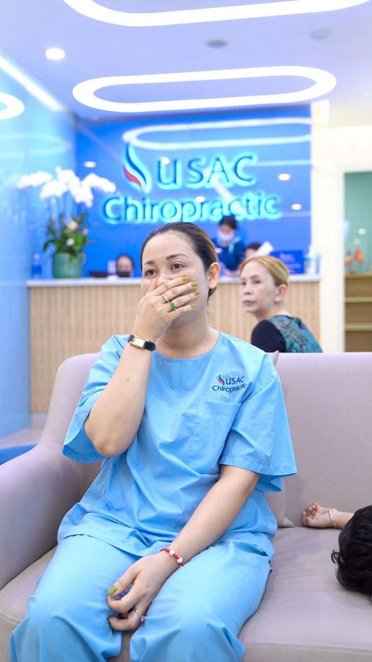 Mẹ bên con vượt thoát nỗi lo bại liệt - Ảnh 2. Mẹ bên con vượt thoát nỗi lo bại liệt - Ảnh 2.