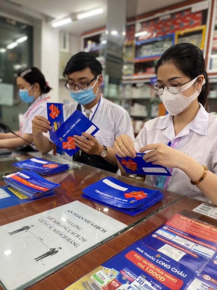 FPT Long Châu tri ân cộng đồng, mong Tết bình an - Ảnh 2.