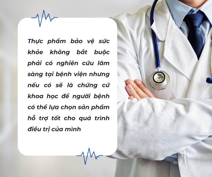 Phân biệt đúng giữa kiểm chứng lâm sàng và khảo sát trên các sản phẩm thuốc và thực phẩm bảo vệ sức khỏe - Ảnh 3. Phân biệt đúng giữa kiểm chứng lâm sàng và khảo sát trên các sản phẩm thuốc và thực phẩm bảo vệ sức khỏe - Ảnh 3.