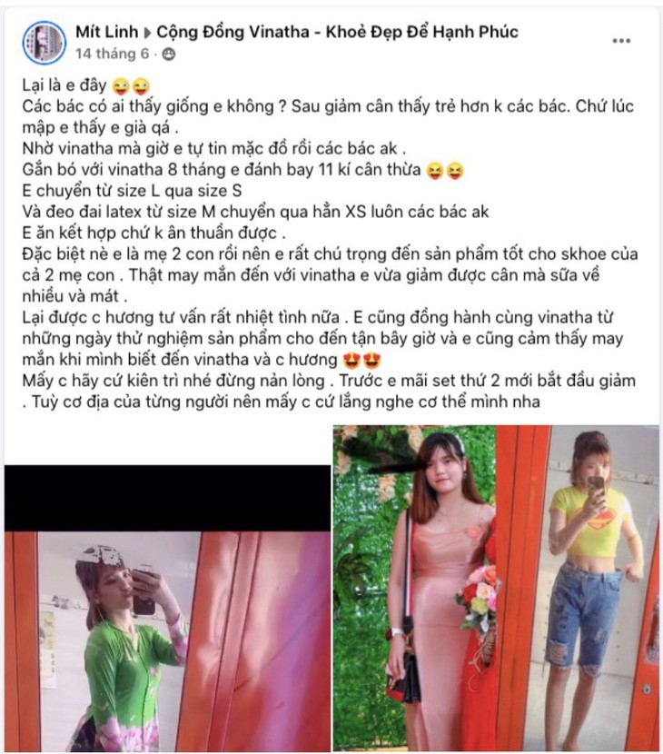 Cận Tết, chị em mách nhau phương pháp giảm cân nhàn tênh - Ảnh 3.