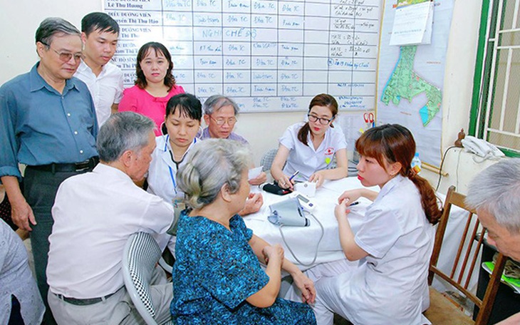 Cần xây dựng hệ thống lão khoa trên toàn quốc để bắt kịp xu hướng 'già hóa' dân số