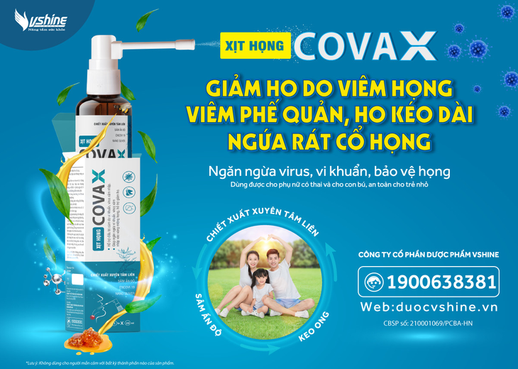 Đột phá mới hỗ trợ giảm ho do viêm họng, viêm phế quản, ho kéo dài - Ảnh 2.