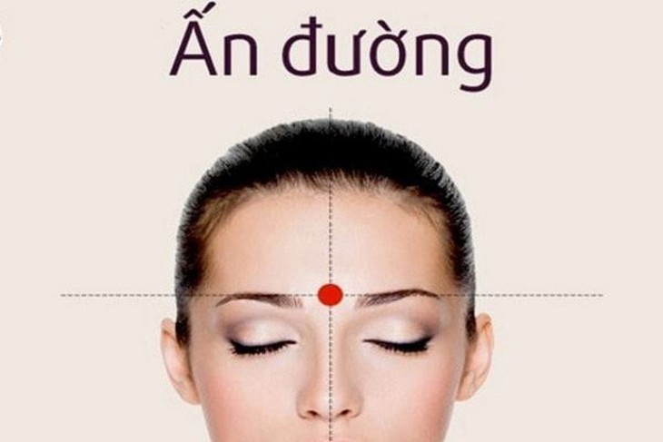 Tự xoa bóp bấm huyệt phòng và hỗ trợ trị viêm mũi xoang mạn tính - Ảnh 1.