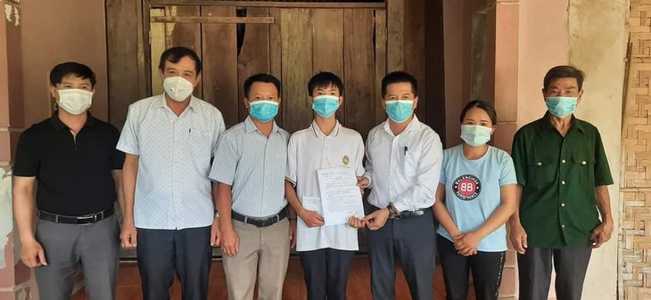 Quỹ "tiếp sức" cho học sinh nghèo Hà Tĩnh: Chủ trương nhân văn chắp cánh những ước mơ - Ảnh 4.