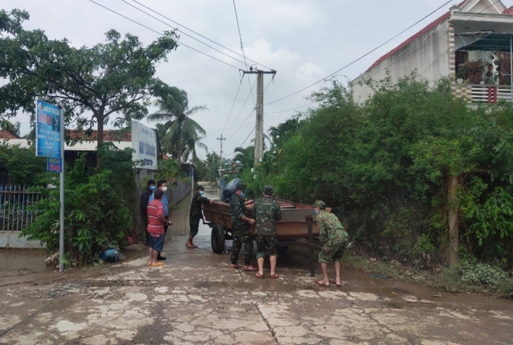 Cấp lại điện lưới, đảm bảo an toàn trong dịch bệnh COVID-19 - Ảnh 2.
