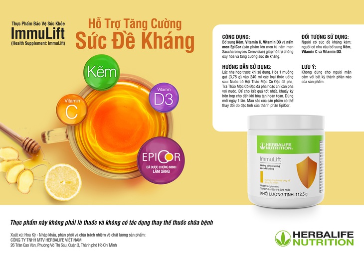 Tăng cường đề kháng cơ thể thông qua dinh dưỡng - Ảnh 3.