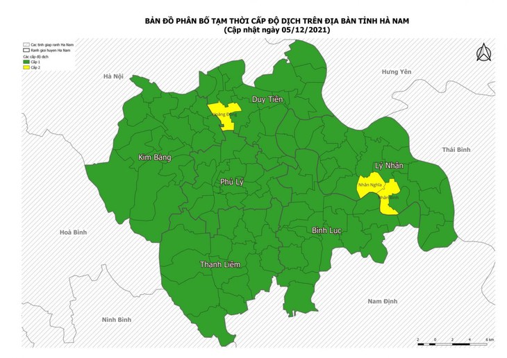 Số ca mắc giảm mạnh, Hà Nam điều chỉnh đánh giá cấp độ dịch - Ảnh 2.