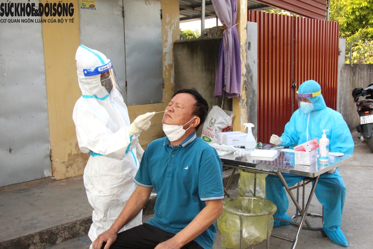 Tin COVID Hải Dương hôm nay: Một ngày ghi nhận gần 90 ca mắc, xuất hiện chùm ca bệnh trong gia đình - Ảnh 1.