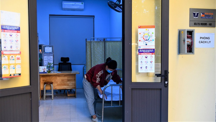 Mọi điều kiện đã sẵn sàng để đón học sinh Hà Nội trở lại trường vào ngày mai - Ảnh 4.