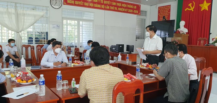 Lãnh đạo BV Bạch Mai làm việc với Sở y tế Tỉnh An Giang trong khuôn khổ hợp tác hỗ trợ điều trị người bệnh COVID - 19 - Ảnh 2.
