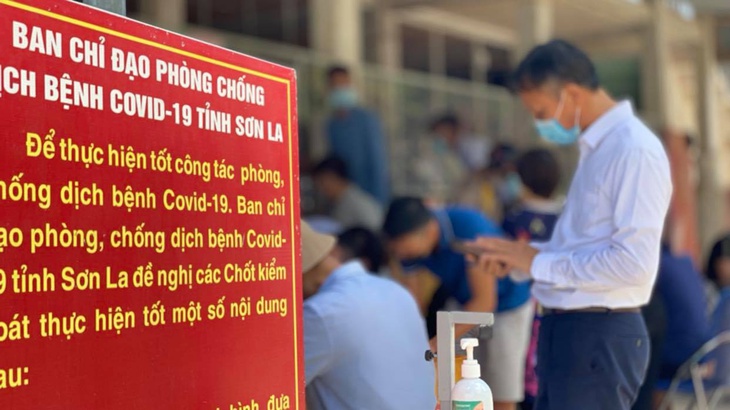 Sơn La ghi nhận nhiều trường hợp F1 dương tính với SARS-CoV-2 - Ảnh 2. Sơn La ghi nhận nhiều trường hợp F1 dương tính với SARS-CoV-2 - Ảnh 2.