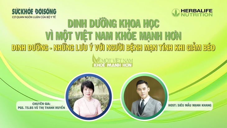 Dinh dưỡng – Những lưu ý khi giảm béo ở người có bệnh mạn tính  - Ảnh 1.