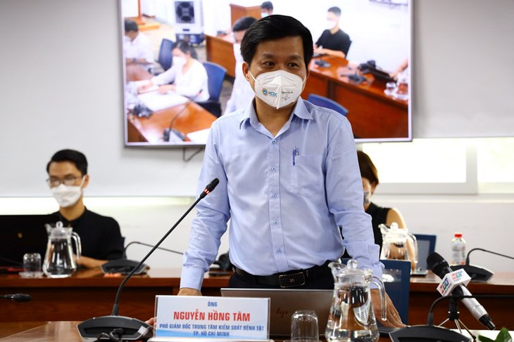 TP.HCM tăng cường ngăn chặn biến chủng Omicron xâm nhập - Ảnh 1. TP.HCM tăng cường ngăn chặn biến chủng Omicron xâm nhập - Ảnh 1.