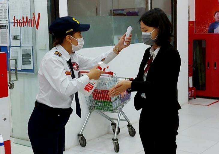 Mới: Bộ Y tế hướng dẫn phòng COVID-19 tại trung tâm thương mại, chợ, siêu thị, nhà hàng - Ảnh 1. Mới: Bộ Y tế hướng dẫn phòng COVID-19 tại trung tâm thương mại, chợ, siêu thị, nhà hàng - Ảnh 1.