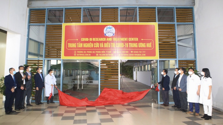 BV TW Huế thành lập Trung tâm nghiên cứu và điều trị COVID-19 - Ảnh 2.