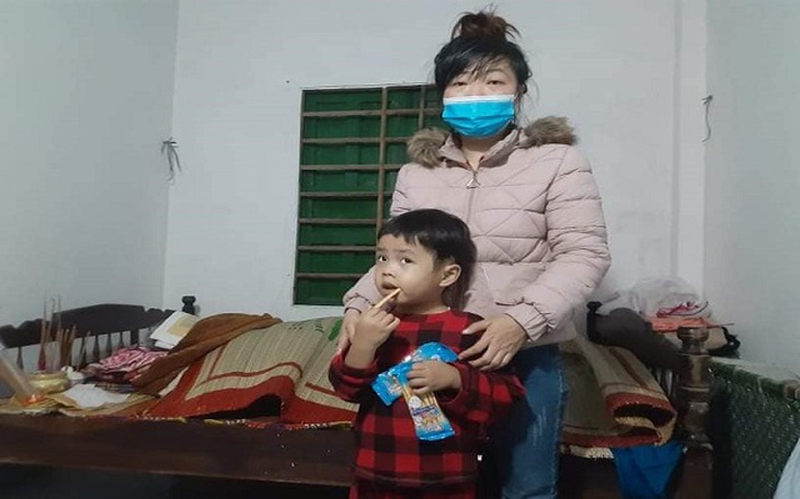 Xót xa hoàn cảnh gia đình có 2 cha con tử vong khi đi bủa lưới mưu sinh - Ảnh 1.