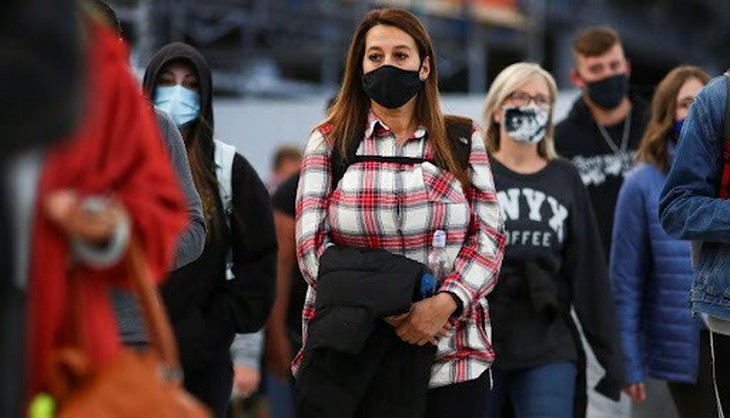 Hiện nay, mối quan ngại tại Mỹ vẫn là biến thể Delta. Ảnh: Reuters