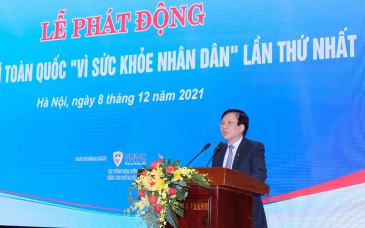 Ông Hồ Quang Lợi: Giải báo chí là hoạt động thiết thực, tăng cường phối hợp chặt chẽ giữa báo chí với ngành y tế