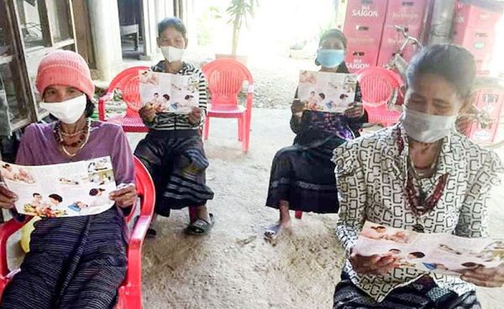 Nhiều cách làm hay nhằm nâng cao chất lượng dân số trong bối cảnh dịch COVID-19 bùng phát - Ảnh 3.